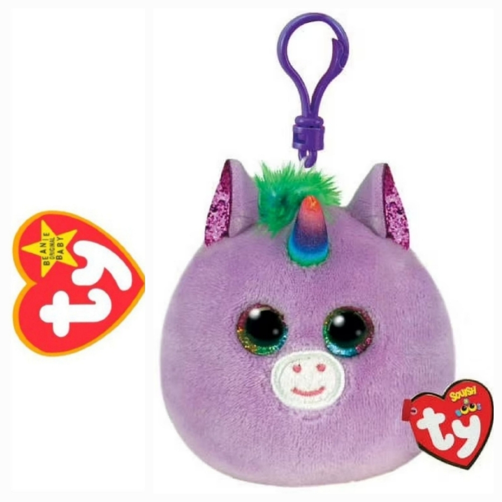 2/$10 Ty Mini Squish-A-Boos™ Plush - Rosette the Unicorn